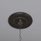 Ekena Millwork Berkshire PVC Ceiling Medallion (Fits Canopies up to 7"), Metallic Charcoal, 16"OD x 3 1/2"ID x 1"P CMP16BECCH - alternate 9